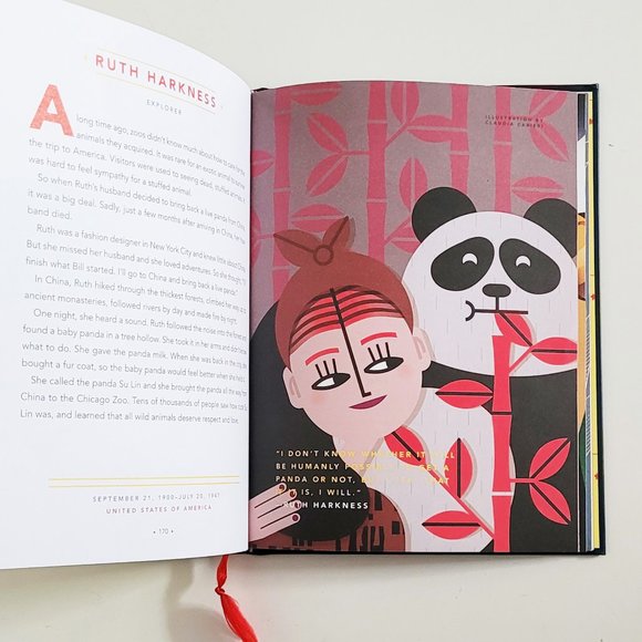 Good Night Stories For Rebel Girls: 100 Extraordinary Women 100 Immigrant Women - Picture 4 of 16